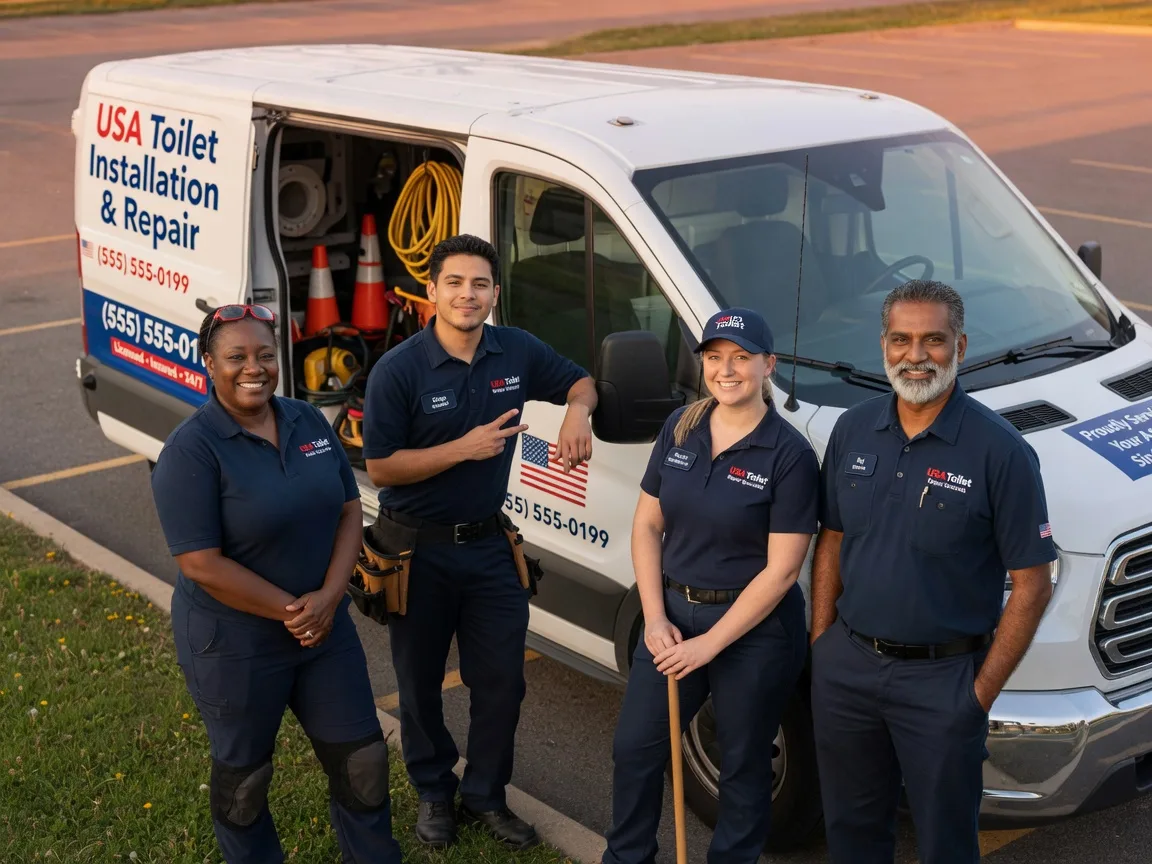 Toilet Installation company in Stillwater, OK