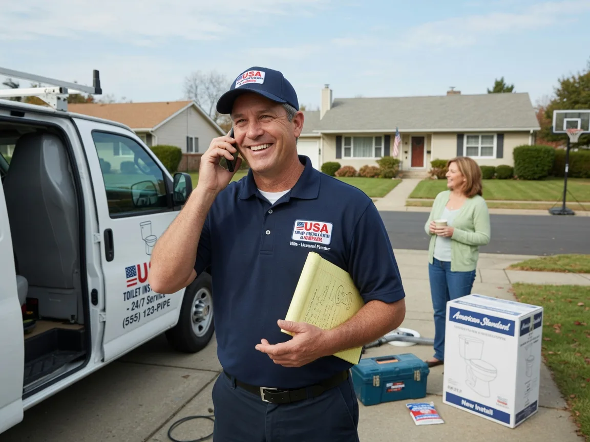 Toilet Installation Stillwater, OK FAQs